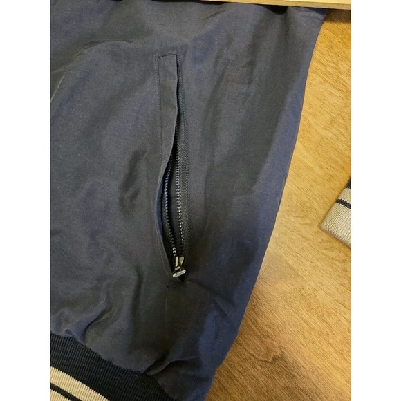 Geox Men's Blue Jacket Respira Water Repellent Windproof Thermal Reg. US Sz 46 - Picture 13 of 17